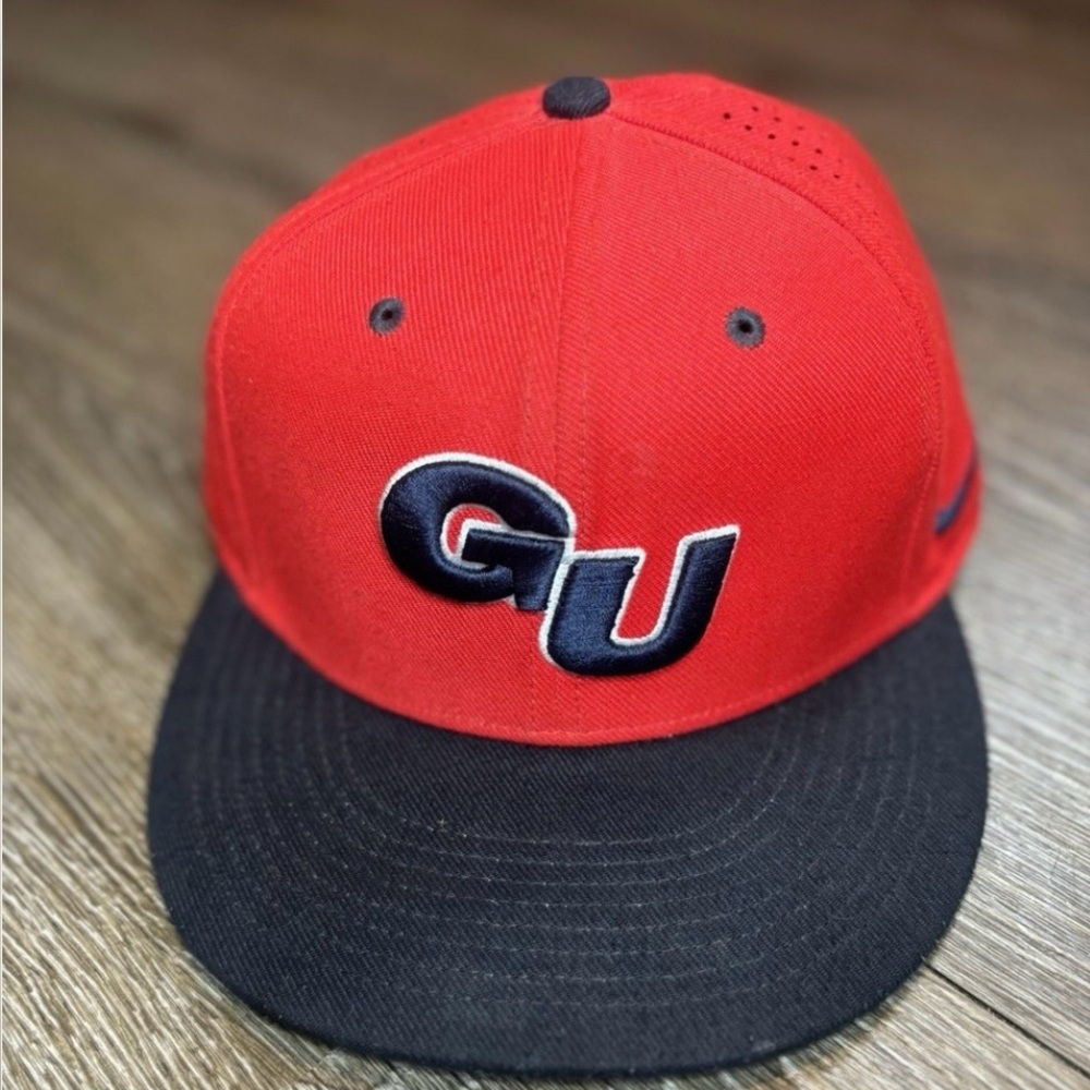 Gonzaga University Nike Dri-Fit Flat Bill Baseball Cap - Size L/XL